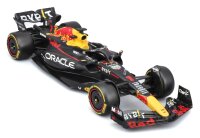 Red Bull F1 RB19 Verstappen 2023 1/24 Metallmodell mit Figur von Bburago