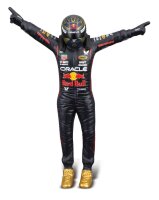 Red Bull F1 RB19 Verstappen 2023 1/24 Metallmodell mit Figur von Bburago