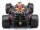 Red Bull F1 RB19 Verstappen 2023 1/24 Metallmodell mit Figur von Bburago