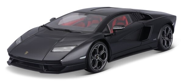 Lamborghini Countach LPI 800-4 1/18 schwarz Modellauto von Maisto