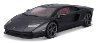Lamborghini Countach LPI 800-4 1/18 Black Model Car by...