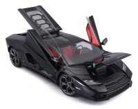 Lamborghini Countach LPI 800-4 1/18 schwarz Modellauto von Maisto