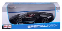 Lamborghini Countach LPI 800-4 1/18 schwarz Modellauto von Maisto
