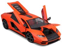 Lamborghini Countach LPI 800-4 1/18 orange Modellauto von Maisto