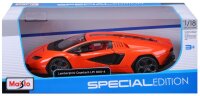 Lamborghini Countach LPI 800-4 1/18 orange Modellauto von Maisto