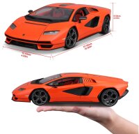 Lamborghini Countach LPI 800-4 1/18 orange Modellauto von Maisto