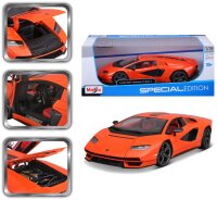Lamborghini Countach LPI 800-4 1/18 orange Modellauto von Maisto