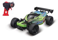 Maisto RC Buggy 2.4GHz Green with Lights - Super Fast and...