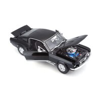 1967 Ford Mustang 1/18 Black Model Car by Maisto Licensed...