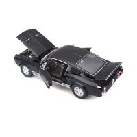 Ford Mustang 1967 1/18 schwarz Modellauto von Maisto detailgetreu lizenziert