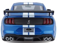 Ford Mustang Shelby GT500 2020 1/18 Modellauto blau von...