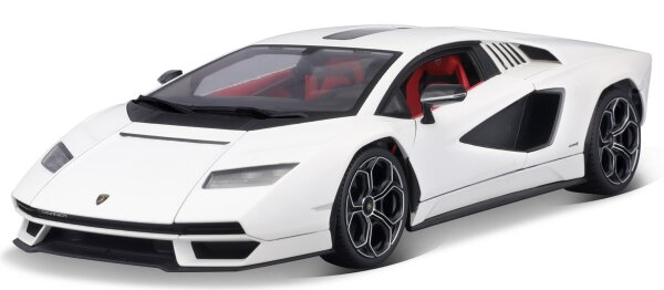 Lamborghini Countach LPI 800-4 1/18 Modellauto Weiss von Maisto