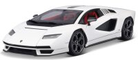 Lamborghini Countach LPI 800-4 1/18 Modellauto Weiss von...