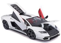 Lamborghini Countach LPI 800-4 1/18 Modellauto Weiss von Maisto