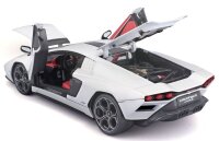 Lamborghini Countach LPI 800-4 1/18 Modellauto Weiss von Maisto