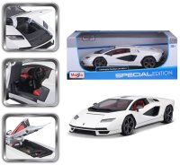 Lamborghini Countach LPI 800-4 1/18 Modellauto Weiss von Maisto