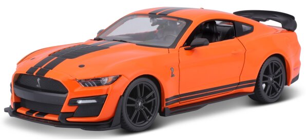 Ford Mustang Shelby GT500 2020 1/24 Modellauto orange von Maisto