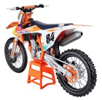 Red Bull KTM Supercross SX450 2018 Jeffrey Herlings 1:6 Modell