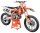 Red Bull KTM Supercross SX450 2018 Jeffrey Herlings 1:6 Modell