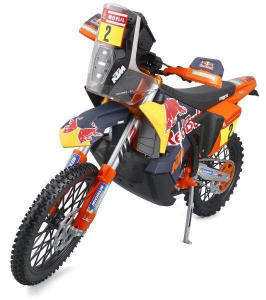 KTM Red Bull 450 Rally Dakar 2024 Toby Price 1:6 Modellfahrzeug Detailgetreu