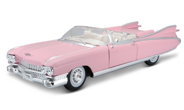 Cadillac Eldorado Biarritz 1959 rosa 1/18 Modellauto von Maisto