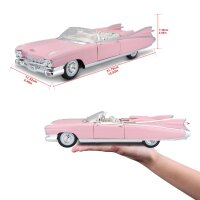 Cadillac Eldorado Biarritz 1959 Pink 1/18 Model Car by...