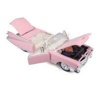 Cadillac Eldorado Biarritz 1959 rosa 1/18 Modellauto von Maisto