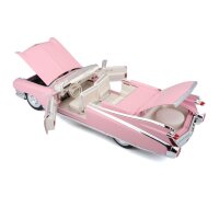 Cadillac Eldorado Biarritz 1959 rosa 1/18 Modellauto von Maisto