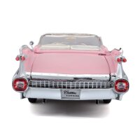 Cadillac Eldorado Biarritz 1959 rosa 1/18 Modellauto von Maisto
