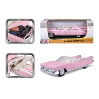 Cadillac Eldorado Biarritz 1959 rosa 1/18 Modellauto von Maisto