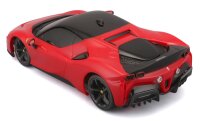 Maisto RC Ferrari SF90 Stradale 1/24 Remote Control Supercar 2.4GHz