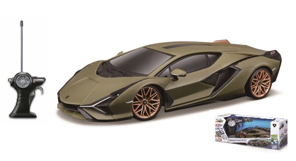 Maisto RC Lamborghini Sian FKP 1/24 Ferngesteuertes Supercar 2.4GHz
