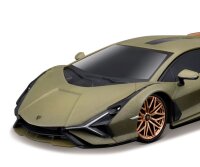 Maisto RC Lamborghini Sian FKP 1/24 Ferngesteuertes Supercar 2.4GHz