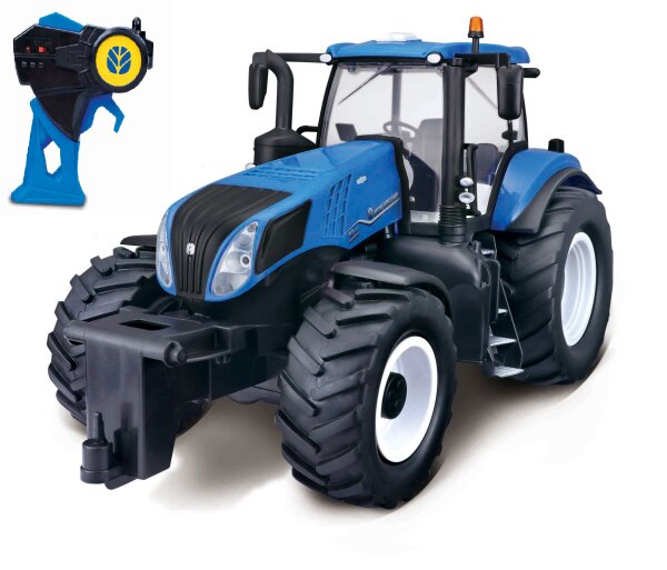 Maisto RC New Holland T8.320 Traktor 1:16 mit 2.4GHz Steuerung und Frontlicht