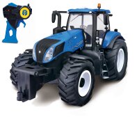 Maisto RC New Holland T8.320 Traktor 1:16 mit 2.4GHz...