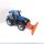 Maisto RC New Holland T8.320 Traktor mit Schneepflug 1:16 - Voll Funktionsfähig