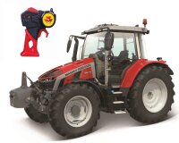 Maisto RC Massey Ferguson Traktor 1:16 mit 2.4 GHz Steuerung und Frontlicht