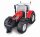 Maisto RC Massey Ferguson Traktor 1:16 mit 2.4 GHz Steuerung und Frontlicht