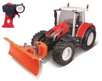 Maisto RC Massey Ferguson Traktor 1:16 mit Schneepflug...