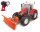 Maisto RC Massey Ferguson Traktor 1:16 mit Schneepflug und 2.4 GHz Steuerung