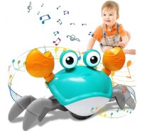 Interactive Music Crab for Kids with Sensors and Movement Game