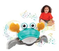 Interactive Music Crab for Kids with Sensors and Movement Game