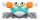 Interactive Music Crab for Kids with Sensors and Movement Game