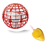 Tech Gyro Spinner Flying Ball rot mit LED und...