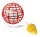 Tech Gyro Spinner Flying Ball Red with LED and Remote for Cool Tricks