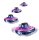 Tech Gyro Spinner Duo Set with LED Lights and Rechargeable 2 in 1