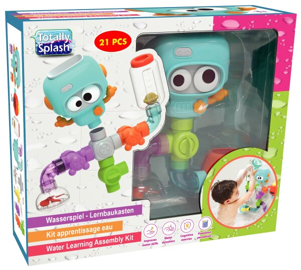 Splash Wasserspiel Lernbaukasten für kreative Wasserexperimente ab 3 Jahren