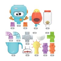 Splash Water Play Learning Kit for Creative Water...