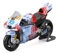 MotoGP 1/18 Ducati Gresini #73 Alex Marquez 2024 Metal...
