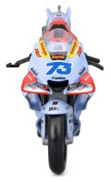 MotoGP 1/18 Ducati Gresini #73 Alex Marquez 2024 Metal Model Motorcycle